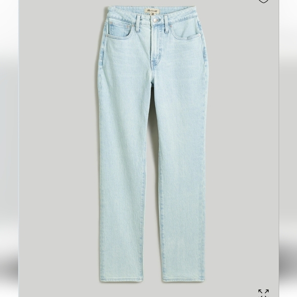 Madewell Curvy Perfect Vintage Jean size 28 New with Tags - Picture 3 of 7